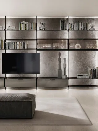 Una Libreria dal Design Unico e Accattivante! 