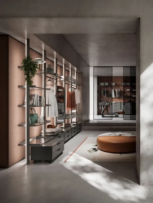 illuminazione cabina armadio e ante