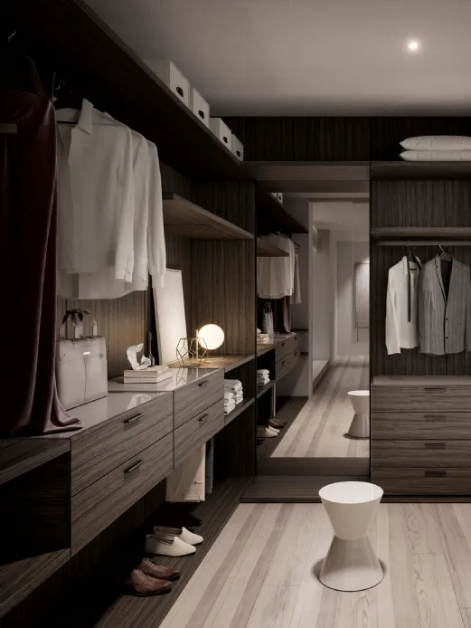 Perchè scegliere una cabina invece di un armadio?
