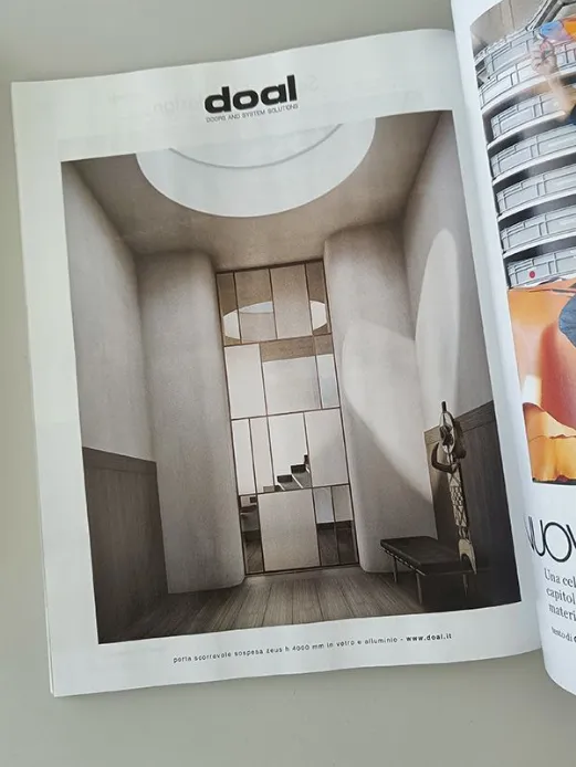 Zeus scorrevole sospesa