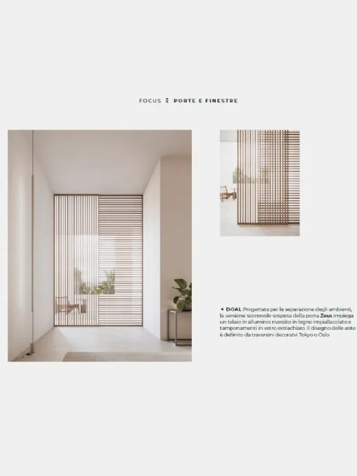 Zeus scorrevole sospesa