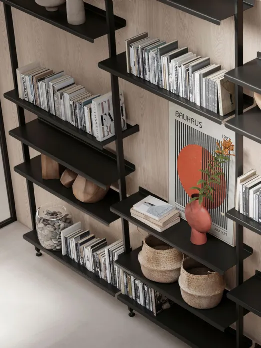 Ripiani in acciaio solidità e design