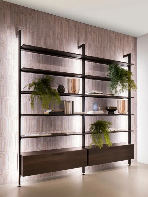 Karin libreria a parete