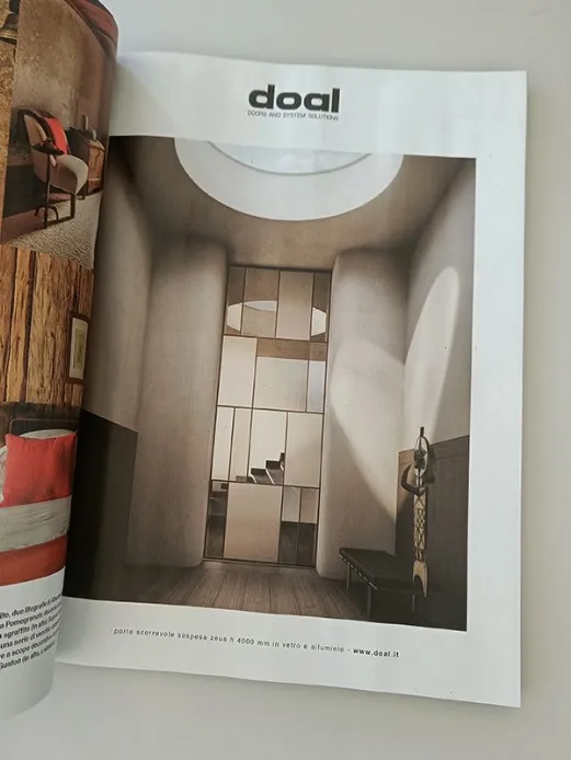 Zeus scorrevole sospesa