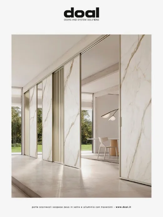 Zeus scorrevole sospesa