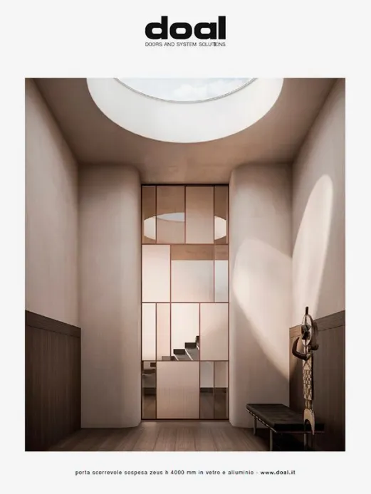 Zeus scorrevole sospesa